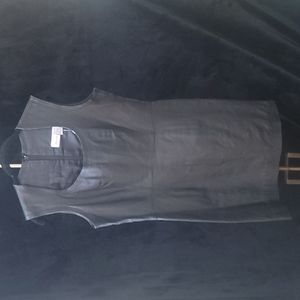 Styleworks Leather Dress